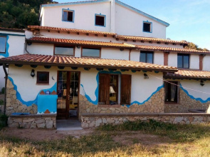 2 bedrooms appartement with enclosed garden at Arbus