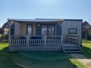 Chalet in Friesland Near Alde Feanen Park