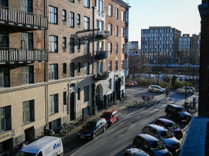 Lovely One-bedroom Apartment Located in the Vibrant Area Copenhagen Vesterbro