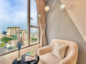 Saigon Central Apart - Infinity Pool&Gym