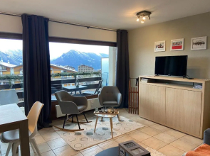 Ski in/out 1 bedroom apartment 4P by télécabine