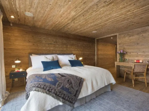 Alpine Luxury Chalet Konk in Switzerland