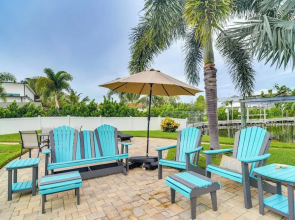 Waterfront Largo Home w/ Canal Access + Boat Dock