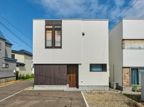 VILLA Naebo Sapporo Beer Park Hocance