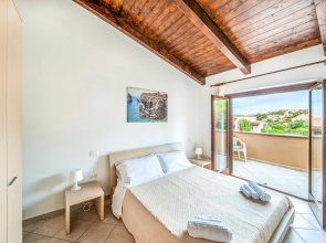 Beautiful Apartment in Trinita´d´agultu OT With 1 Bedrooms, Wifi and Outdoor Swimming Pool
