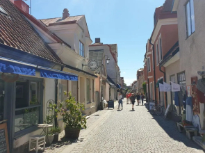 Adelsgatan 36 lägenhetshotell, Gotland Living and Meeting