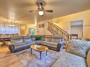 Lake Access & Fire Pit: Spacious Tobyhanna Home!