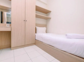 Comfort and Best Deal 2BR at Podomoro Golf View Apartment