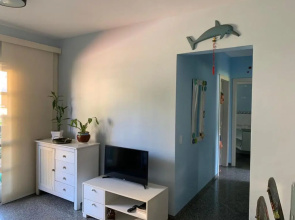 Apartamento a 50m da areia - Praia da Tabatinga