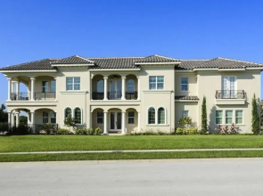 Amazing Reunion Resort Golf Course Gated 1001cp00