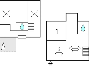 Awesome Home in Asarum With Wifi and 3 Bedrooms