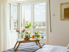 Athens Luxury Getaway - Pasalimani City Oasis