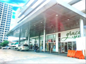 Taguig City Grace Residences with small balcony