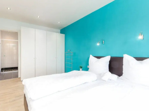 Luxusbungalow im Campingpark