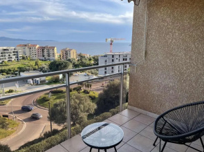 T3 vue imprenable sur le golfe d ajaccio