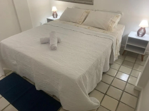 Apartamento Praia das Dunas, c WiFi, TV!