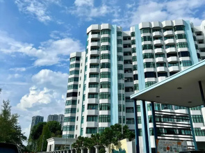 Auliya Homestay Melaka Seaview Pantai Puteri