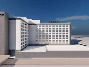 Hilton BNA Nashville Airport Terminal
