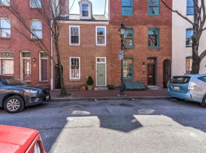Historic Fells Point Home Steps From Waterfront