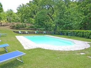 Holiday Home in Tuscany With Pool & Views