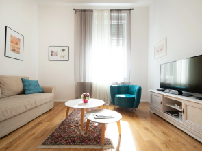 Modern Duplex Near Park Zrinjevac and Main Square