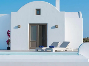 Azar Villas Santorini Luxury Villa With Private Pool and Sea View