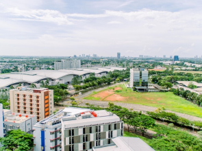 Warm And Homey Studio Apartment At B Residence