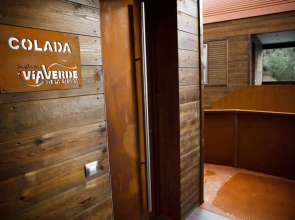 Casa Vagón Vía Verde Sierra