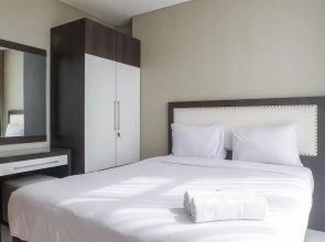 Vibrant Luxurious 2Br Apartment At Aryaduta Residence Connected To Cito Mall
