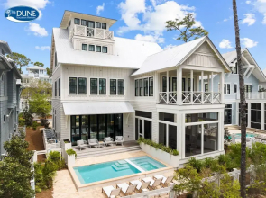 6 Min Bike Ride To Beach! Private Pool With Lake Views In Watercolor! 5br! 5 Bedroom Home by RedAwning