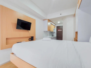 Minimalist Studio Room Near Campus At Pacific Garden Alam Sutera Apartment