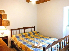 Charming stone house with shared pool, Chambonas