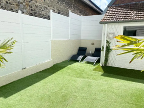 Villa la Vie, Maison entière pour 4 personnes tout inclus, ménage, linge, wifi