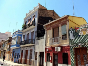 Piso Moderno Cerca de la Playa Malvarrosa
