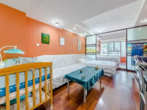 Qingdao Aikejia Hotel Apartment Wusi Square Branch