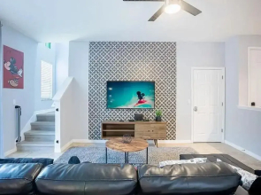 Gated Community, Amazing 4/3 Vacation Home With Private Pool Near Disney!!!