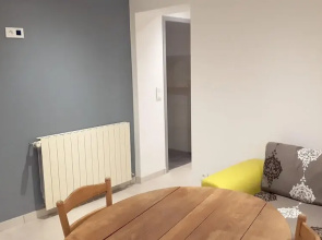 Apartment with One Bedroom in Barcelonnette, with Wonderful Mountain View, Enclosed Garden And Wifi - 11 Km From the Slopes
