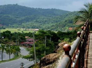 Pemandangan Indah Guest House - Look Out Point