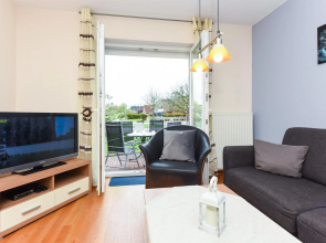 Ferienwohnungen mit Terrasse im Haus Seekieker