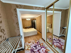 Apartments on M. Khalilova street 10
