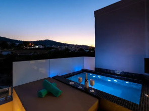 The Penthouse Santorini