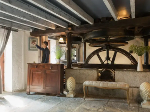 Hôtel & Restaurant Le Moulin de Chaméron, The Originals Relais (Relais du Silence)