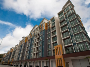Dreamscape Apartment @ Golden Hills