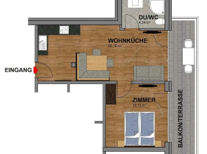 Chalet A CASA Rubin