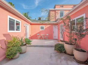 2 Units in Prime Hollywood Location Chic Renovated 1bdrs w/ Patio Avantstay