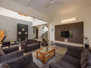4bhk Villa in Mulshi With Private Swimming Pool