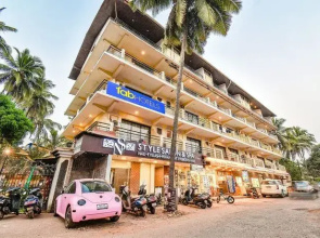Fabhotel Peninsula Beach Resort