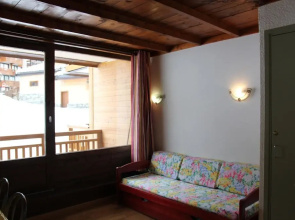 4 pertsons studio in the center of the resort Holiday home 0 agence la