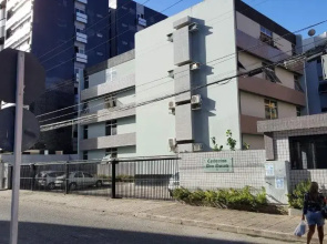 F&F INN a 50 mts da Praia de Ponta Verde