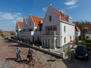 Appartement - Kaapduinseweg 13 Dishoek 13D Luxe 6 personen